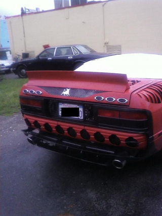Illustration for article titled Backyard Lambo Of The Day: The Lam-Bro-Ghini